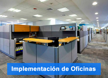 Acondicionamiento e Implementación de Oficinas y Locales